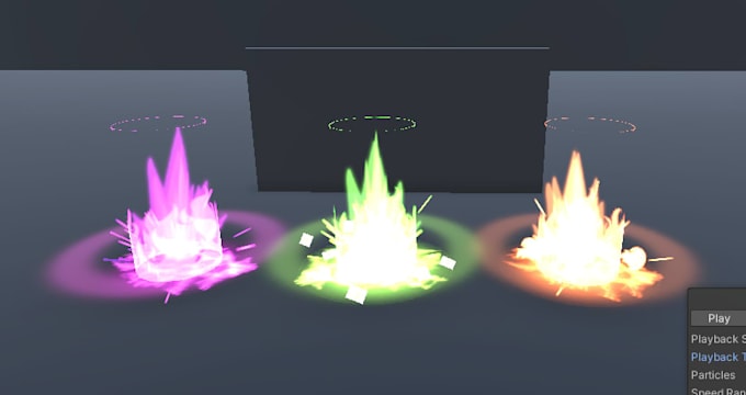 do unity shader programming and unity vfx or unreal engine vfx