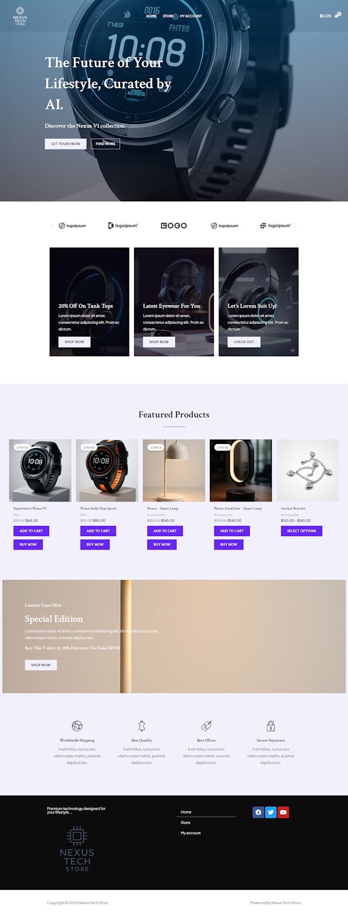 create an automated woocommerce dropshipping store using ai