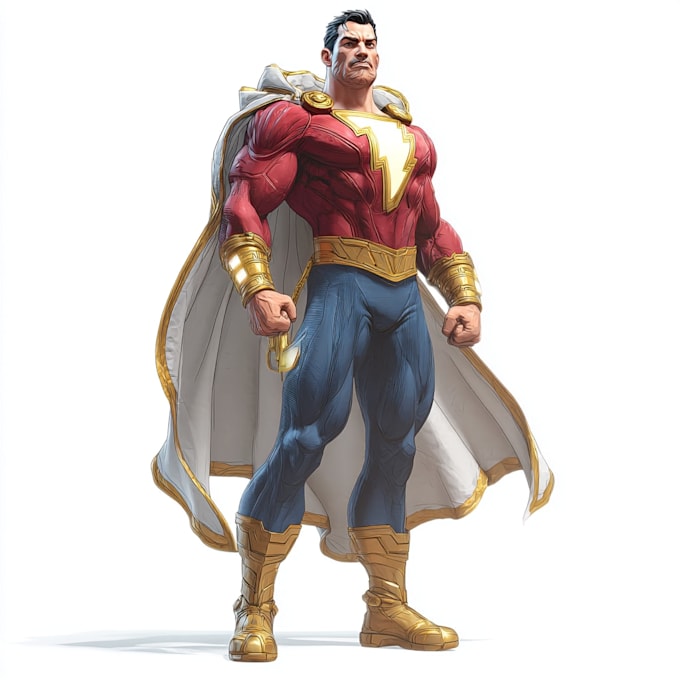 draw you dc or marvel style comic book and superhero