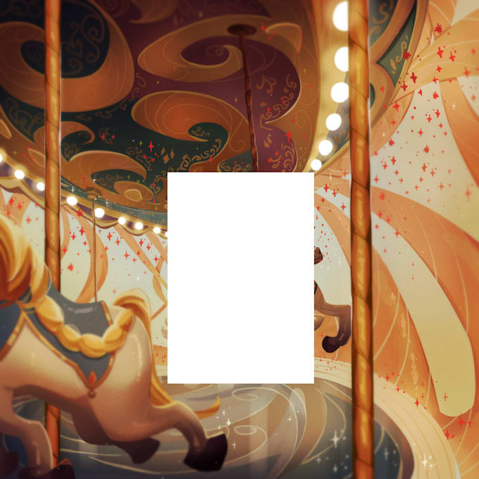 make extended illustration for your tcg lorcana disney card