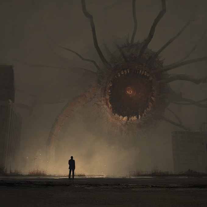 create scp, monster, alien and eldritch horror for you