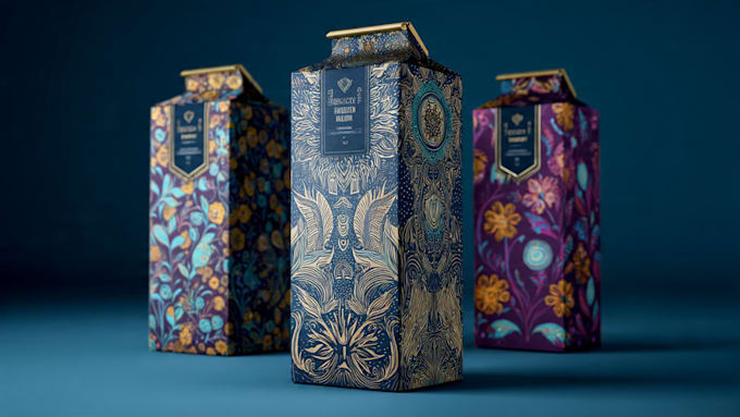 design unique product package, product packaging design