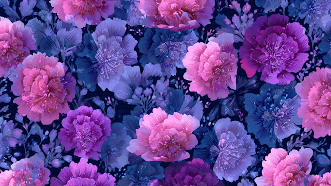 design unique seamless pattern design
