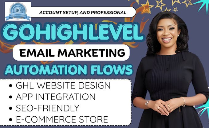setup gohighlevel website email marketing, kajabi automated flows in klaviyo