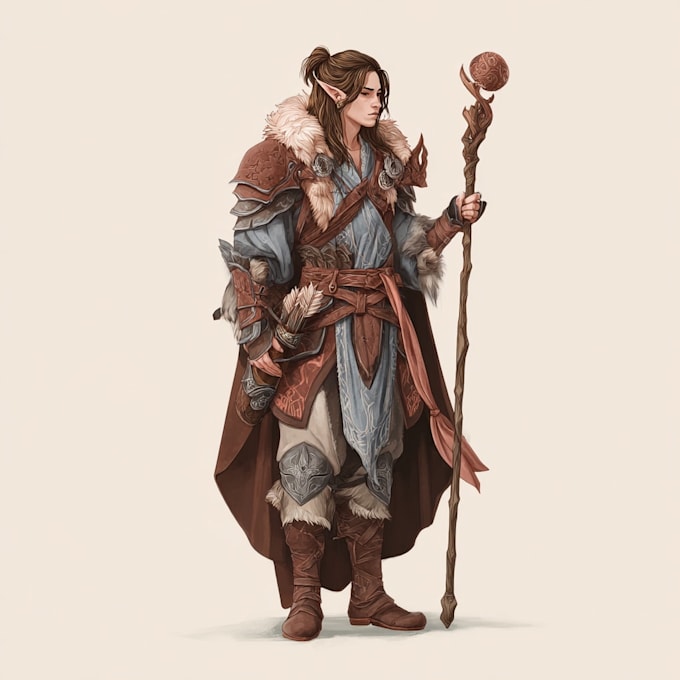 make dnd character, fantasy character, dnd party