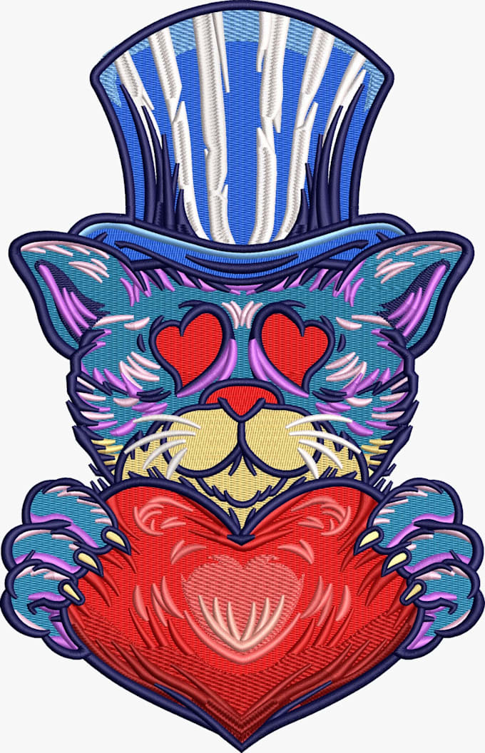 do embroidery digitizing logo design