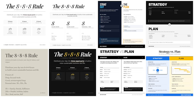 design premium linkedin carousels and educational slides