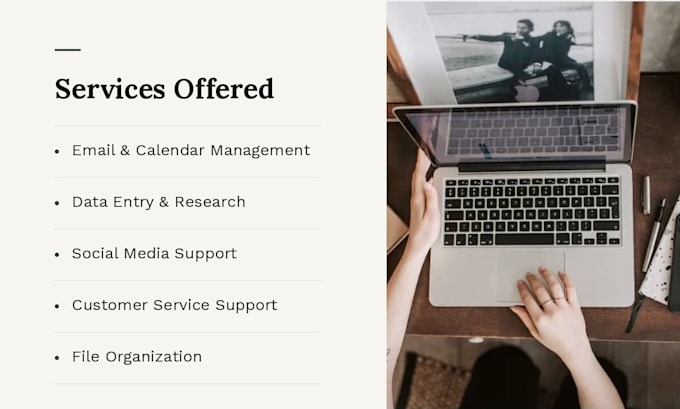 be a reliable virtual assistant for operations