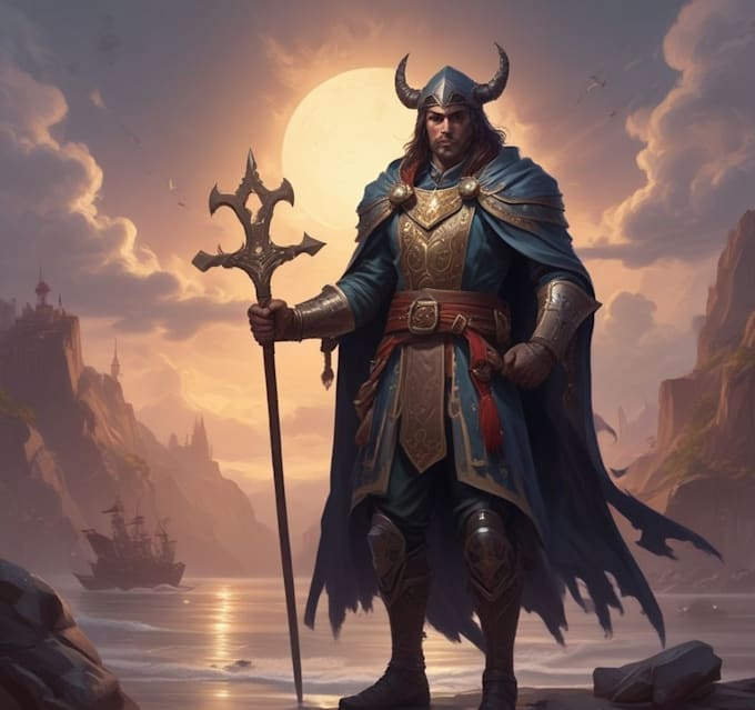 do dnd character art illustration commissions