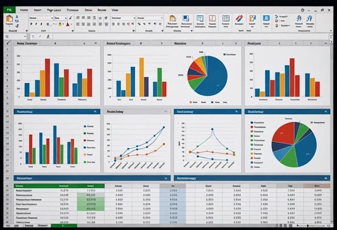 build interactive excel dashboards with kpis and charts