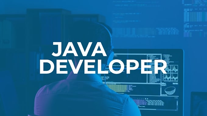 develop java, spring boot, rest api and other