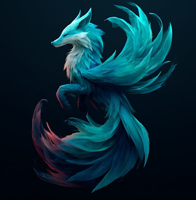 do fantasy game logo