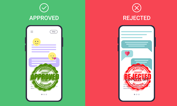 fix apple app store rejection issues