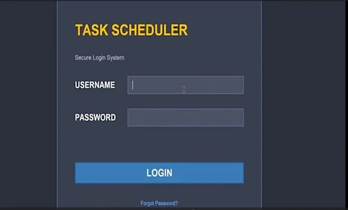 build java desktop application with swing or javafx