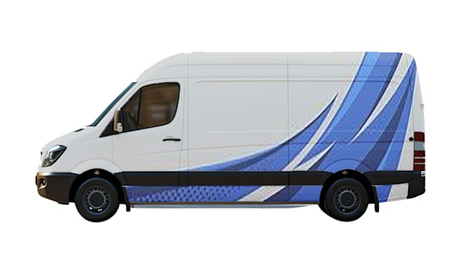 design company van, custom van, camper van , van wrap, any vehicle wrap design