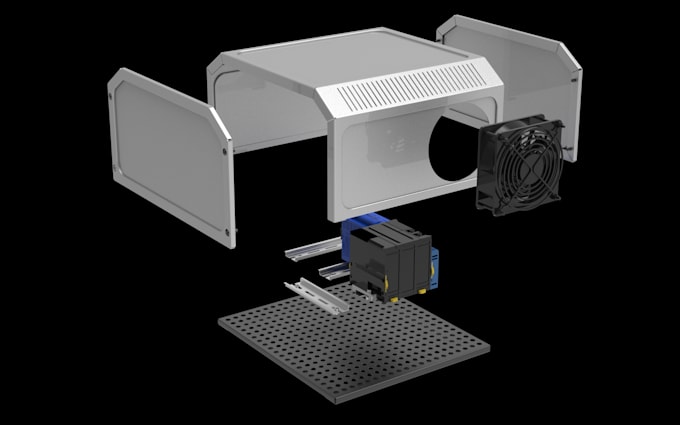 design mechanical sheet metal parts