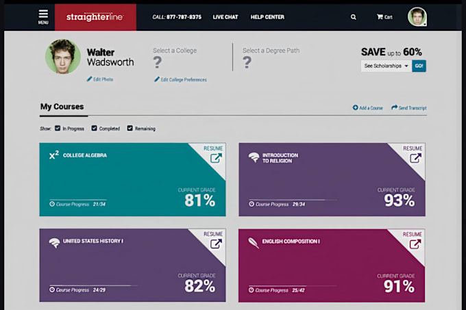 assist you in straighterline course fast and accuratel