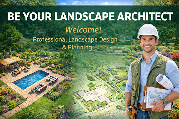 be your landscape architect