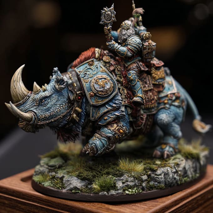 paint your warhammer, dnd, or tabletop miniatures