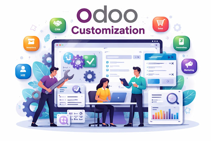 be your professional odoo erp accounting module setup expert