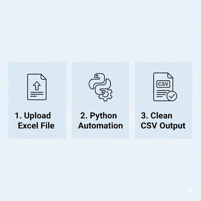 convert excel into csv