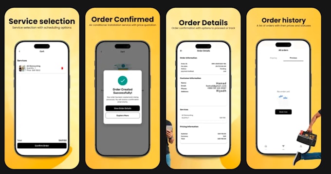do develop mobile app for android and ios in flutter and flutterflow