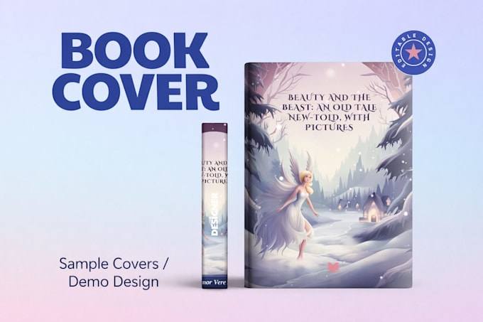 provide professional ebook and paperback cover design for kindle and amazon KDP