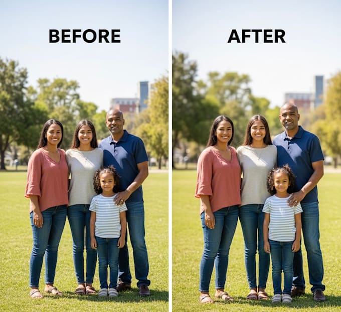 professionally retouch your photos