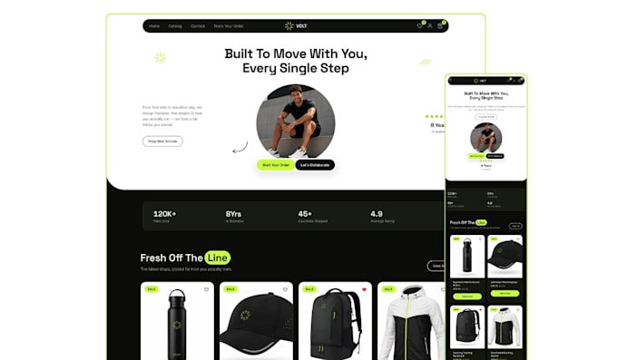 redesign and set up your shopify store ready for launch