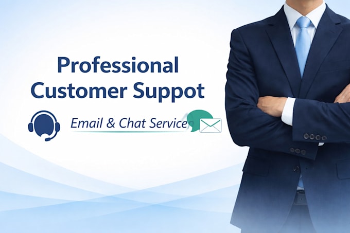 provide customer support chat email