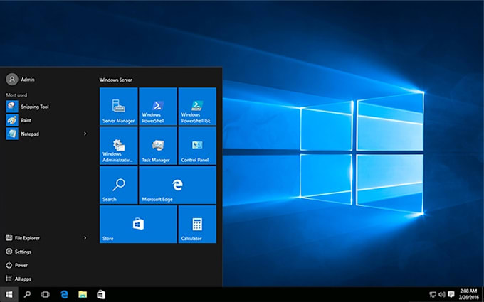 buy and setup a windows vps for you