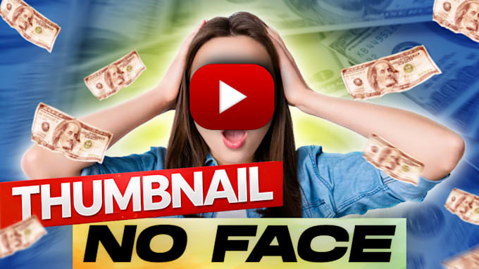 high CTR youtube thumbnail for faceless channels