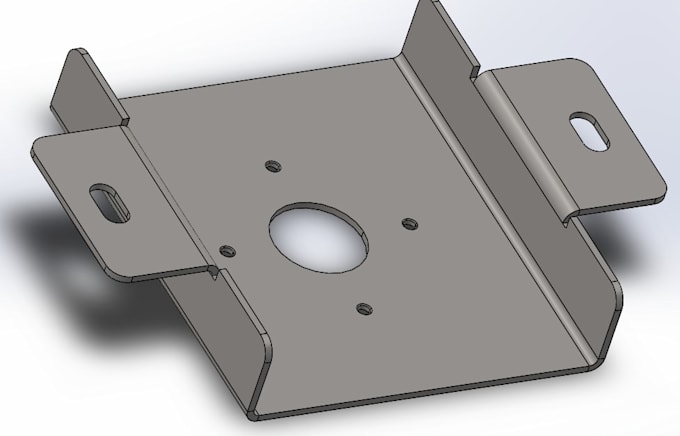 mechanical enginnering design in solidworks