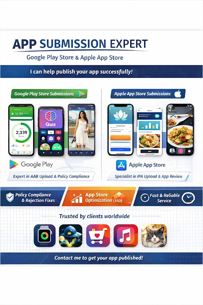 upload your android aab to google play store fix policy rejections
