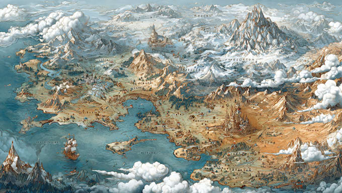 do you rpg fantasy map