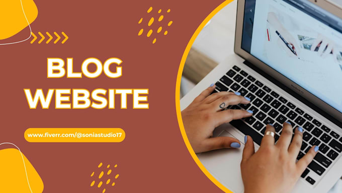 create a blog website for you