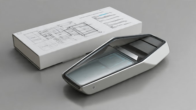 sketch a product design idea