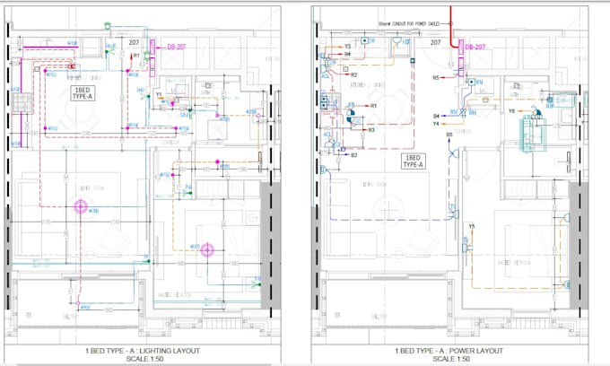 do professional autocad 2d drafting, drawings, and revisions