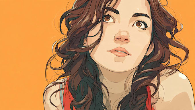 draw portrait illustration from photo