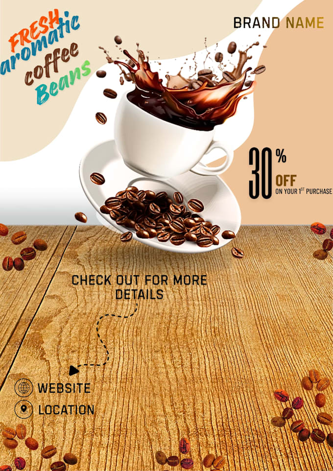 design creative and professional posters using canva