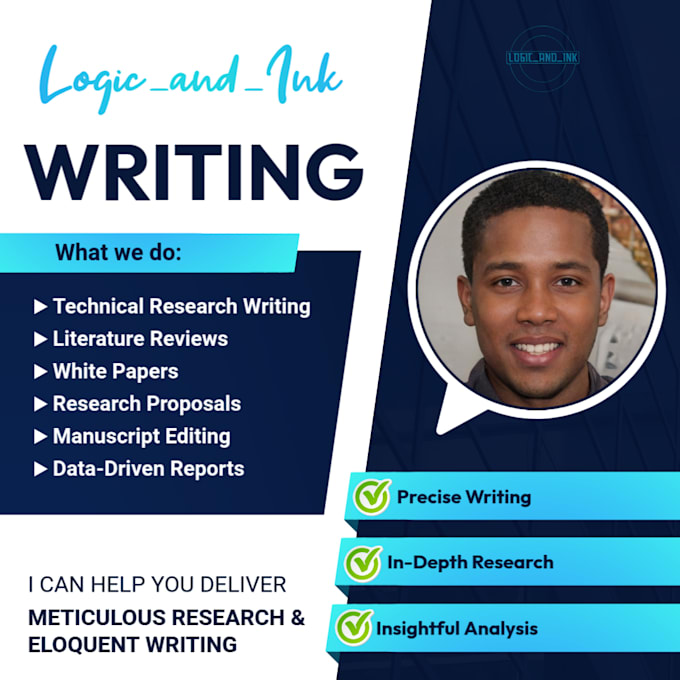 write quality research content for IT and computer science projects