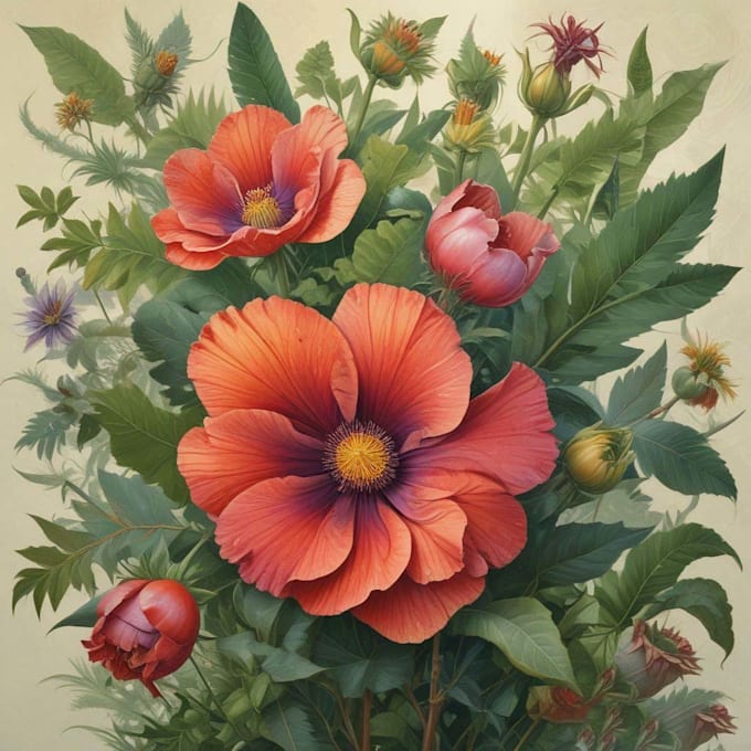 illustrate best botanical illustration