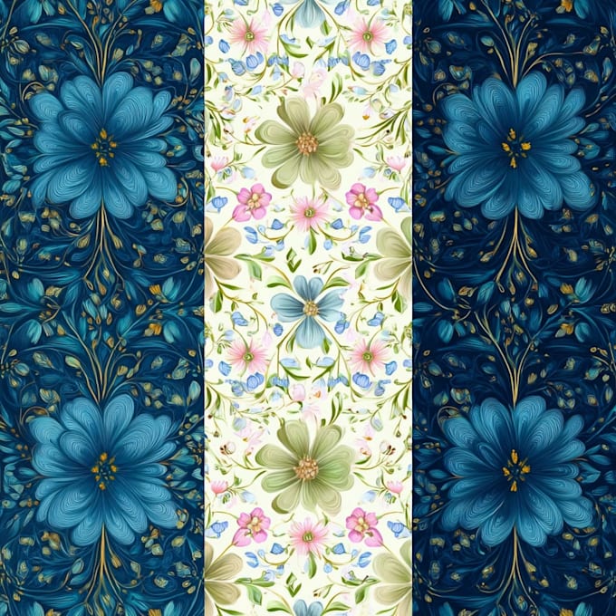 design seamless repeat pattern design