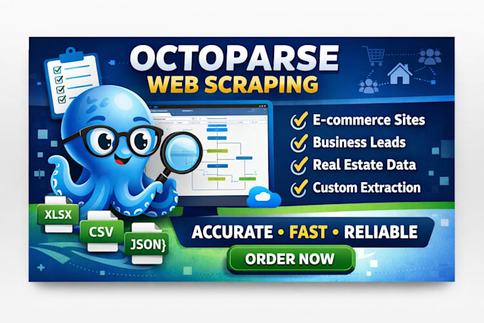 scrape websites using octoparse, web scraping