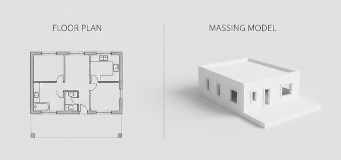 convert 2d floor plans, cad drawings or pdfs into 3d rhino models