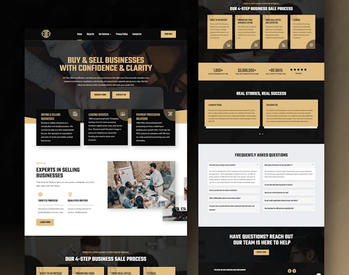 design a responsive custom wordpress website that gets your business more client