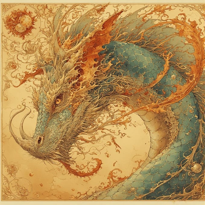 design character fantasy illustration for you