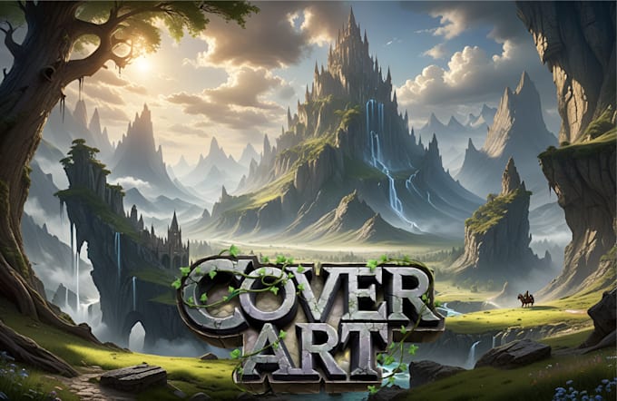 create stunning custom ai book cover or single art