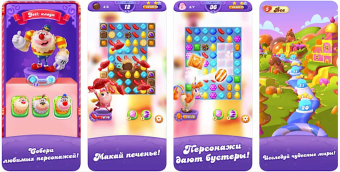design high converting game screenshots for app store and play store