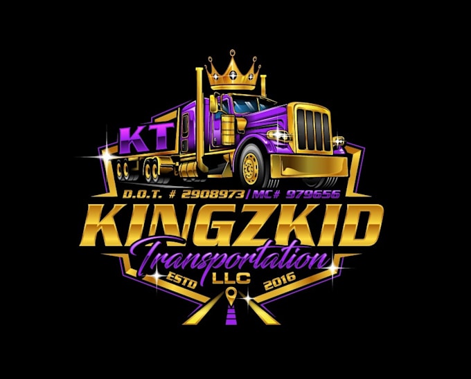 design luxury kingzkid logo